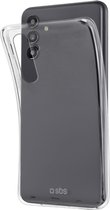 SBS Skinny Backcover Hoesje - Geschikt voor Samsung Galaxy A13 5G - Gsm case - Transparant