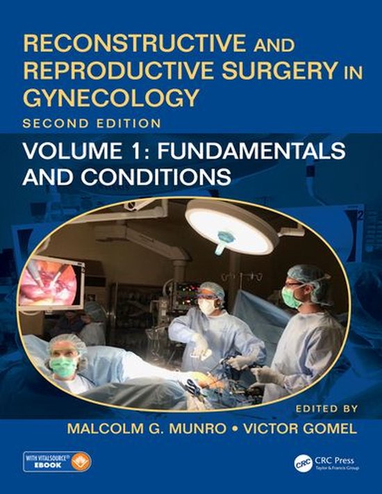 Reconstructive and Reproductive Surgery in Gynecology - cover