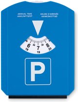 Ijskrabber - parkeerschijf blauw - krabber auto - parkeerkaart - auto accessoires