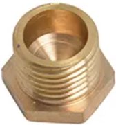 Sencys draad plug | Draadfitting | Messing | 1|4" BU