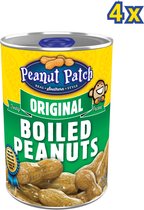 Peanut Patch - Boiled peanuts - Gekookte pinda's - 4 x 383g