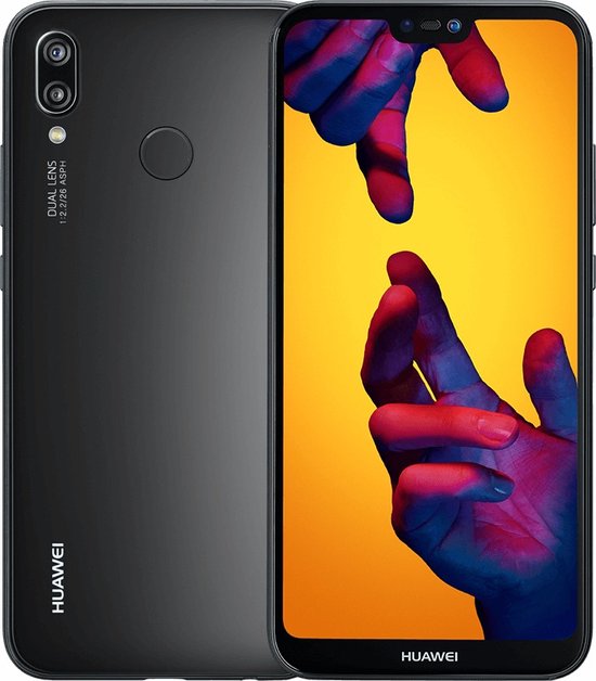 Huawei P20 Lite 14,8 cm (5.84") Single SIM Android 8.0 4G USB Type-C 4 GB 64 GB 3000 mAh Zwart