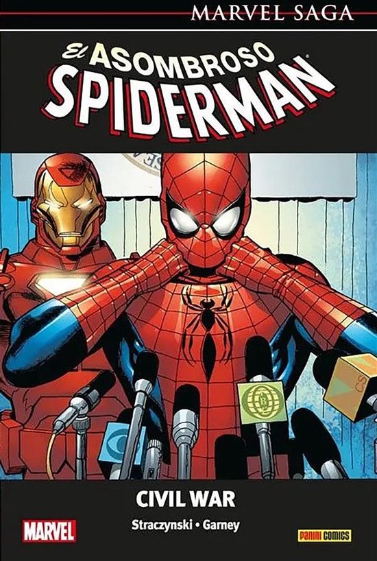 Marvel Saga-El Asombroso Spiderman 11-Civil War (ebook), Ron Garney |  9788411012904 |... 