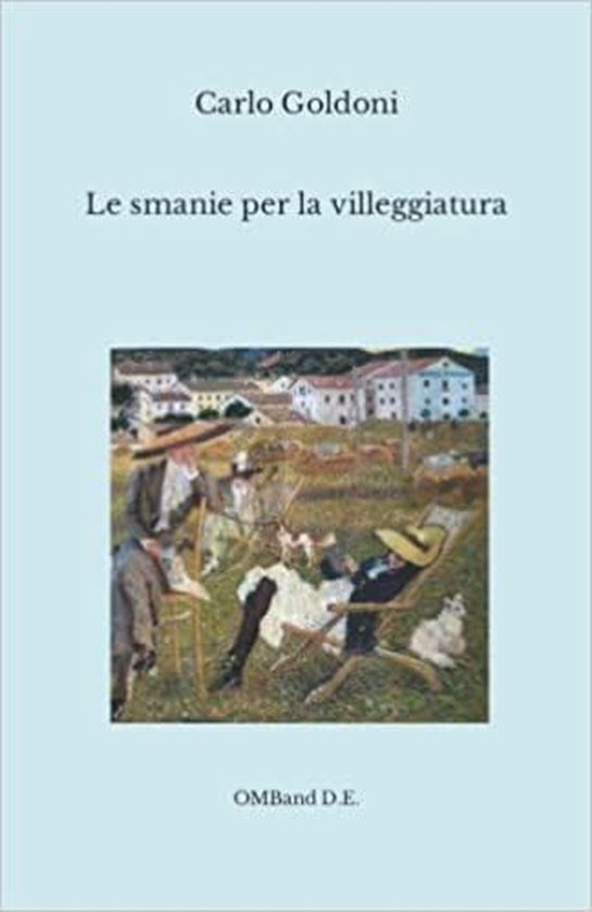 Le smanie per la villeggiatura - cover