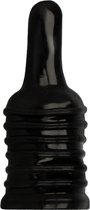 Ohmama - Vinger Sleeve - Verhoogt Genot bij Massage - Siliconen - 6 x 3,5 cm - Zwart
