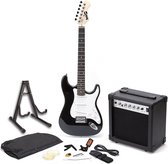 RockJam Full-size elektrische gitaar met gitaarversterker