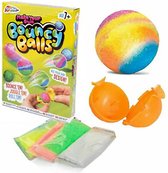 Grafix Junior - Maak je eigen stuiterballen - Knutselset - Make your own bouncy balls - uitdeelcadeautjes - stuiterballen maken