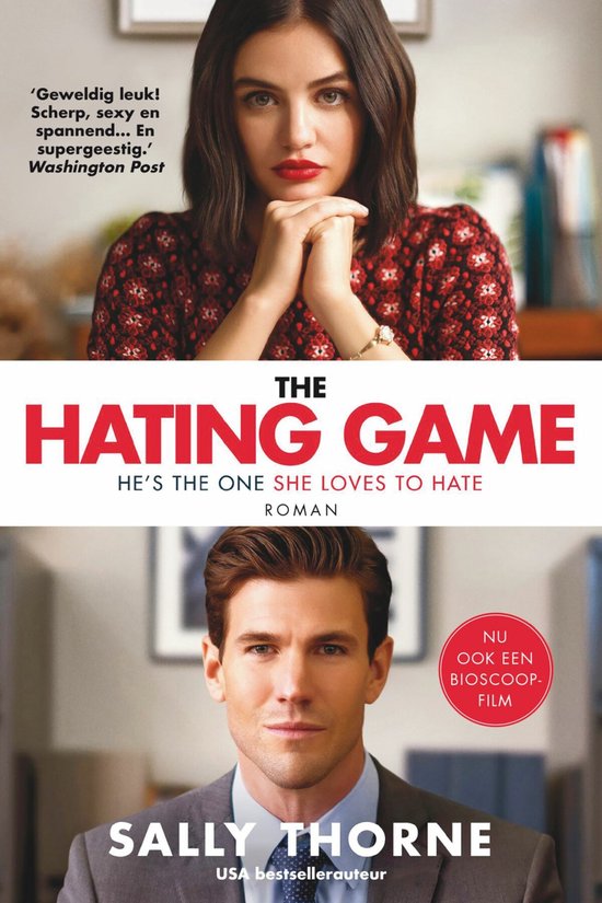 The Hating Game - cover