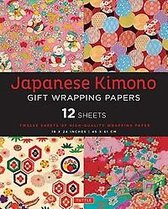 Japanese Kimono Gift Wrapping Paper
