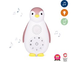 Zazu - Zoe - Roze - Muziekdoos en bluetooth speaker