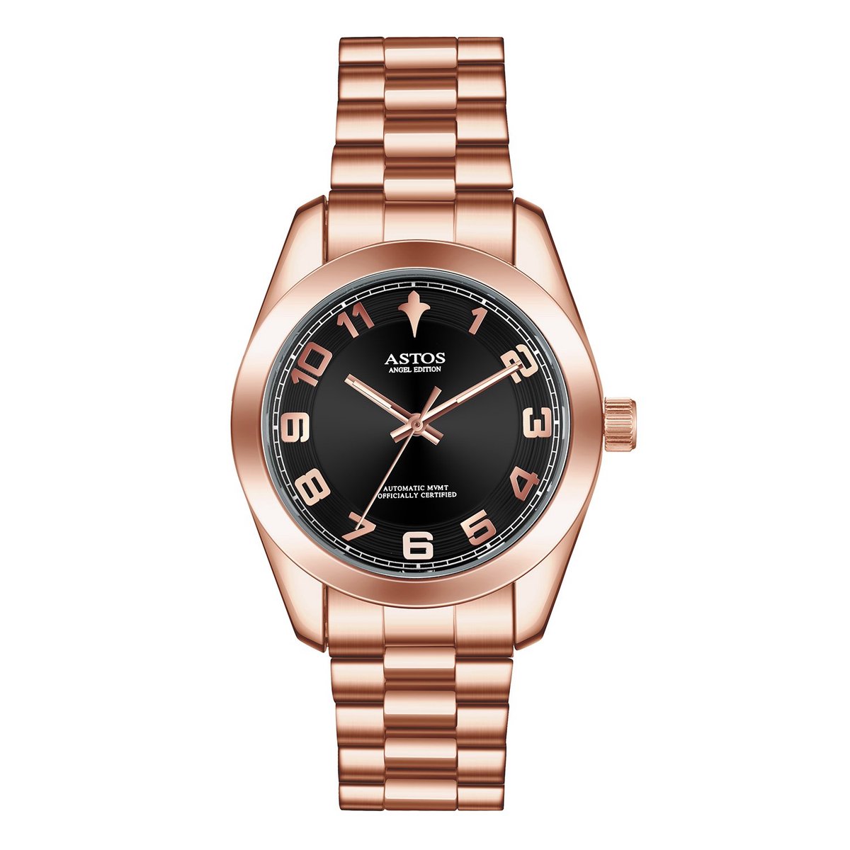 Astos Angel Edition Horloge - Automatisch - Rosé goud
