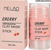 LifeProducts4You Cherry Mask Stick - Blackhead Remover - Acne - Gezichtsmaskers Verzorging - Huidverzorging - Dermatologisch Getest - Geschikt Voor Elk Type Huid