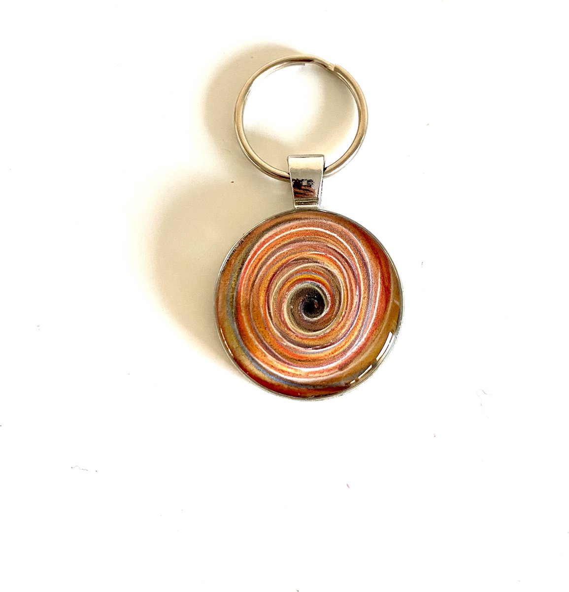 Lysel Handmade Sleutelhanger Art 'Binnenste naar Buiten'