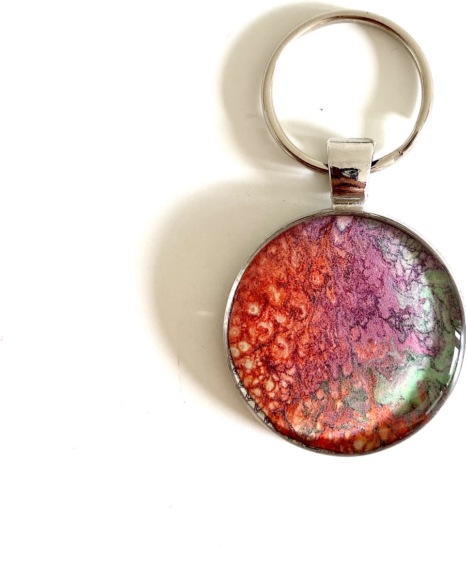 Lysel Handmade Sleutelhanger Art 'Diep Verscholen'