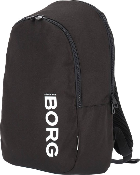 Björn Borg Core backpack - unisex rugzak - zwart - Maat: One size