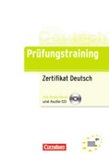 Prüfungstraining DaF. Zertifikat Deutsch
