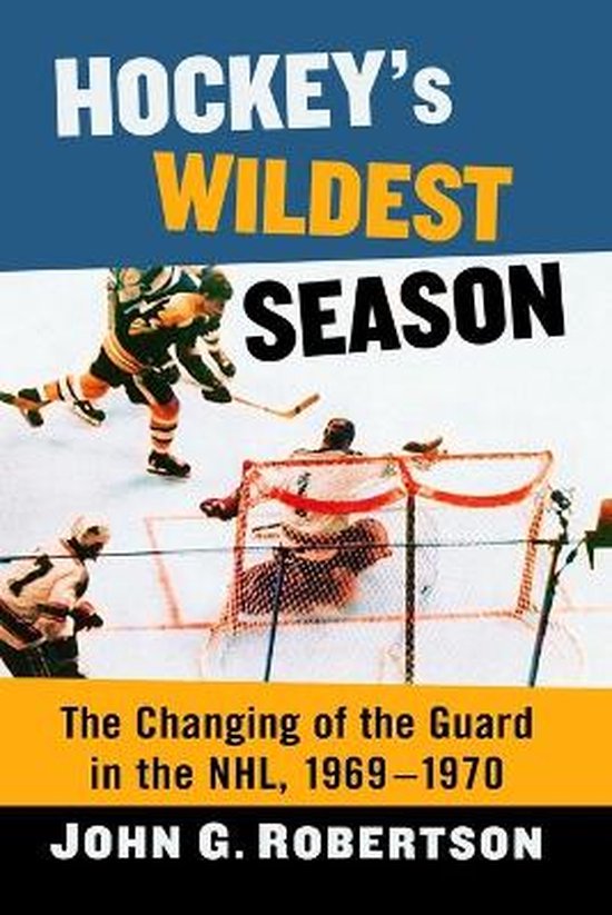 Hockey's Wildest Season - cover