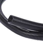 Kabelbescherming ribbelslang kabelbundeling - Diameter 28 mm - Lengte 10 meter