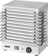 Saro PL 10 voedingopwarmer 1200 W Roestvrijstaal