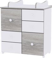 Lorelli commode white artwood