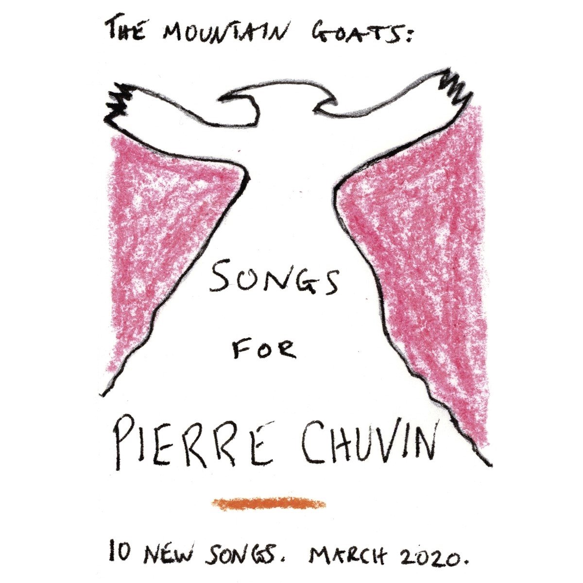 Mountain Goats - Songs For Pierre Chuvin (LP)