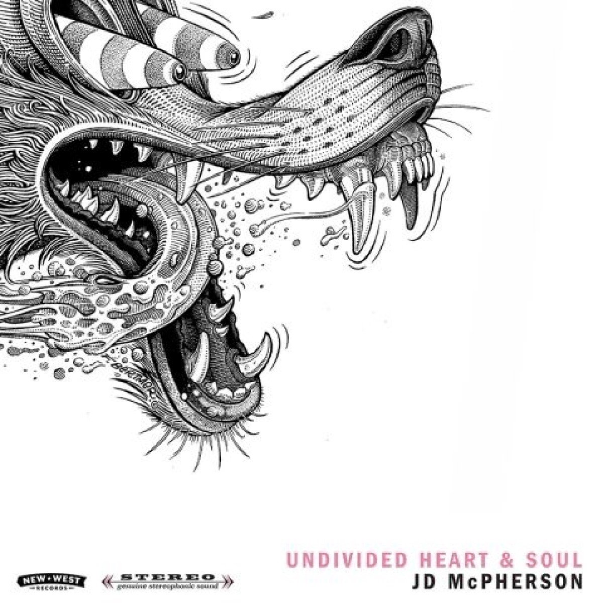 Undivided Heart & Soul (LP)