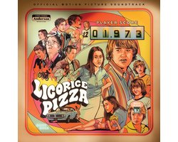 Various Artists - Licorice Pizza (Original Motion Picture Soundtrack) (CD)