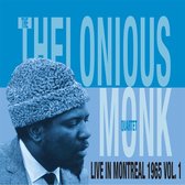 Thelonious Monk Quartet - Live In Montreal 1965, Vol. 1 (LP)