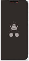 Stand Case Verjaardagscadeau Motorola Moto E7i Power Telefoonhoesje Gorilla