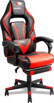 Southern Wolf Gamingstoel Verstelbare Race Stoel Gaming Chair | Zwart-Rood