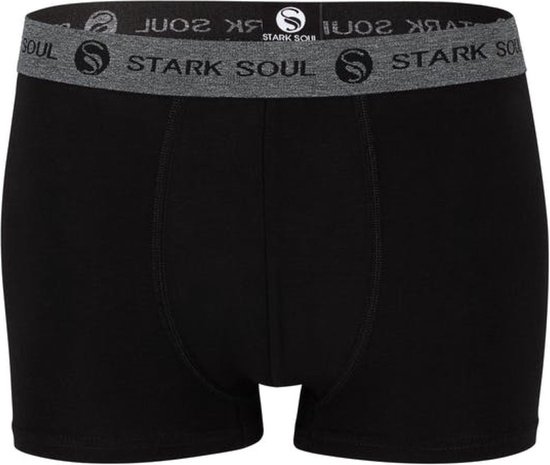 Boxershorts/Hipsters - 2-Pack - Zwart - Stark Soul - XL