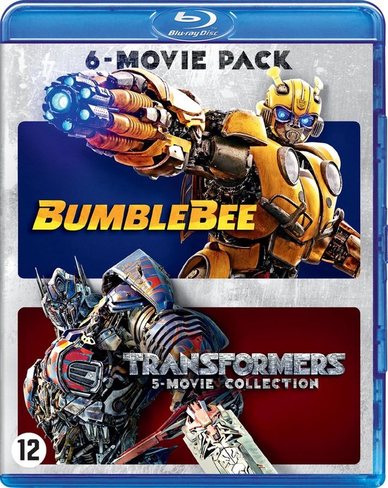Transformers 1 t/m 5 + Bumblebee Boxset (Blu-ray)