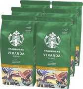 Starbucks® Veranda Blend™ Blonde® Roast Gemalen Filterkoffie - 6 x 200 gram