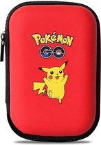 Pokémon Accessoires Verzamel Box - Pikachu - Kaarten Box - Celebrations - Verzamelmap- Rood