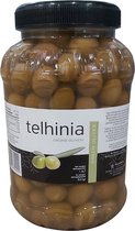 Griekse groene olijven met pit Telhinia - 920 gr