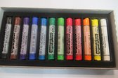 Koh-I-Noor set of artists´ extra soft pastels 8552 12, 8552012001KZ - some chalks a bit damaged
