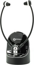 GEEMARC CL7370 OPTI draadloze TV-Headset TV-Luisterset met 125dB VERSTERKING - TV hoofdtelefoon - Toslink
