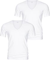 Mey Heren onder t-shirts 2 pack Dry Cotton