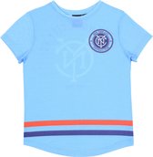 Blauw jongens t-shirt - New York City FC / 146 cm