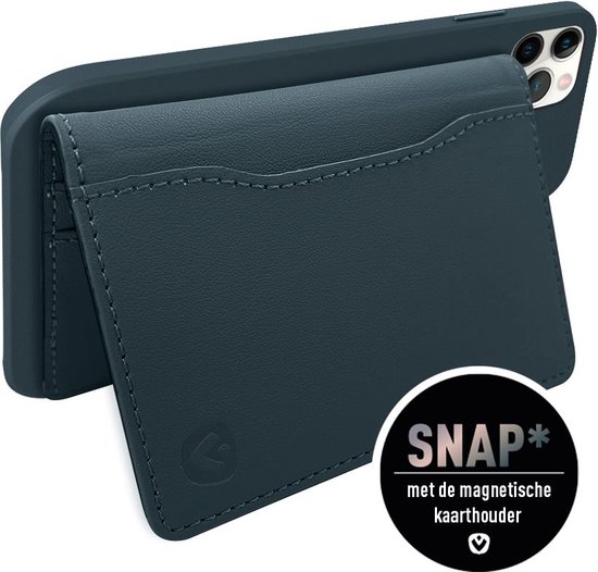 Valenta Snap Luxe coque de protection pour téléphones portables 17 cm (6.68") Housse Bleu