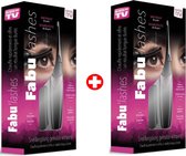 Toppers van TV Fabu’lashes – Wimperkruller elektrisch - Lash lift - Wimperlift - 2 stuks