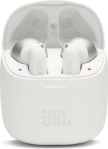 JBL Tune 220TWS - Draadloze Oortjes - Bluetooth Oortjes - Alternatief Airpods & Galaxy Buds - Wit
