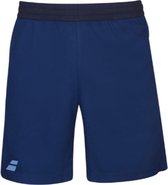 Padel short - Sportbroekje - Babolat - Donker blauw - Maat XL