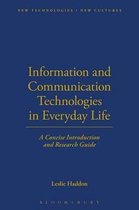 Information And Communication Technologies In Everyday Life