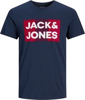 Jack & Jones T-shirt Navy Blazer Play (Maat: 6XL)