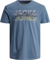Jack & Jones T-shirt Power China Blue (Maat: 5XL)