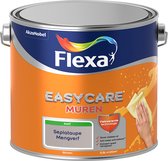Flexa Easycare Muurverf - Mat - Mengkleur - Sepiataupe - 2,5 liter