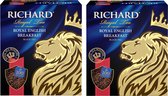 Richard English Breakfast Thee - zwarte thee in zakjes - 2 x 100 theezakjes