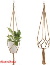 Macrame-Plantenhanger-decoratie-plant-122cm-bloempot