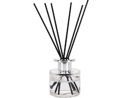 Geurverspreiders - geurstokjes - voor uw interieur - groene thee - 100 ml - geurverspreider